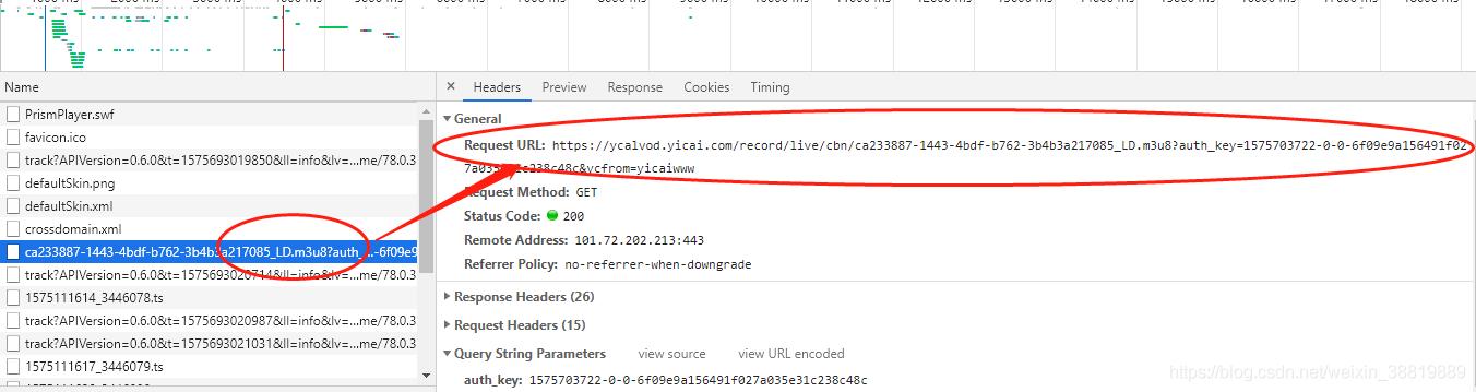 Python通過m3u8文件下載合并ts視頻的操作