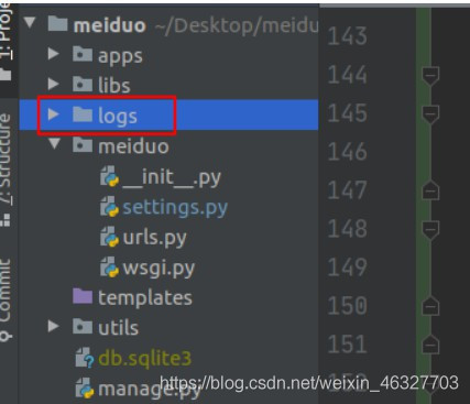 Django項目實戰之配置文件詳解