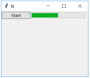 Python tkinter進度條控件(Progressbar)的使用