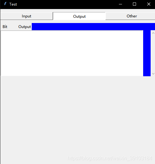 python中Tkinter實現分頁標簽的示例代碼