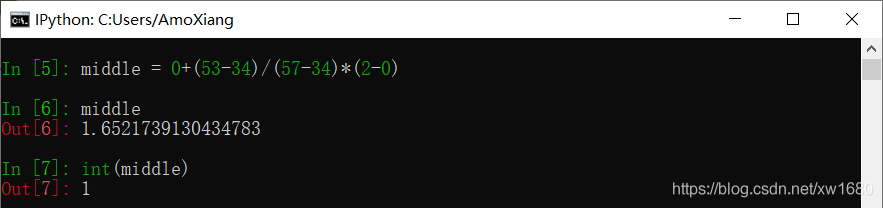 Python查找算法之插補查找算法的實現