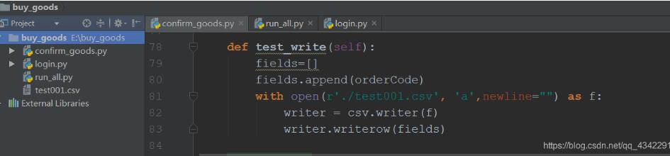 python 編寫輸出到csv的操作