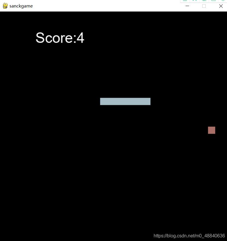 python實(shí)現(xiàn)簡單的貪吃蛇游戲