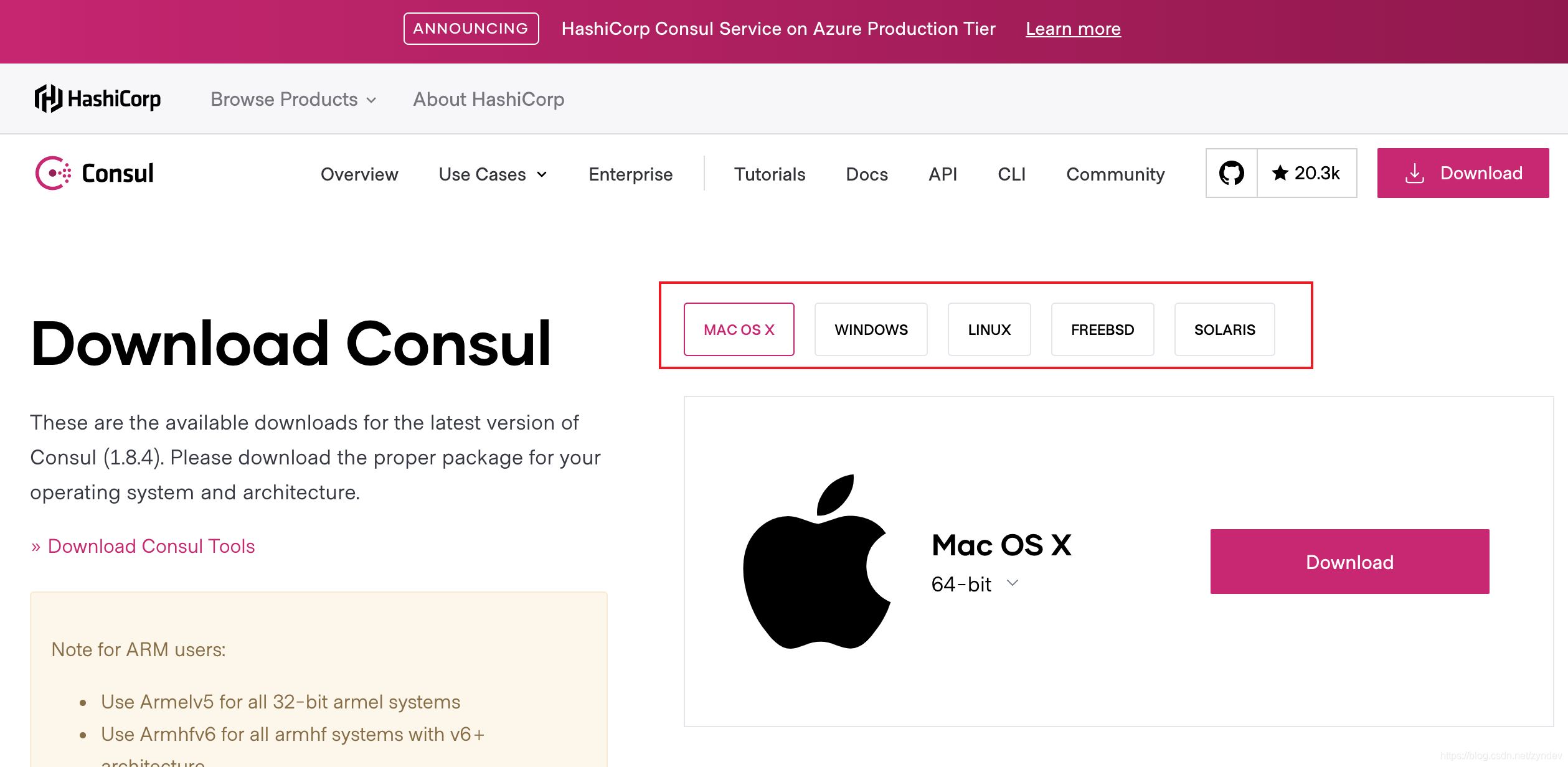 Python 使用 consul 做服務發現示例詳解