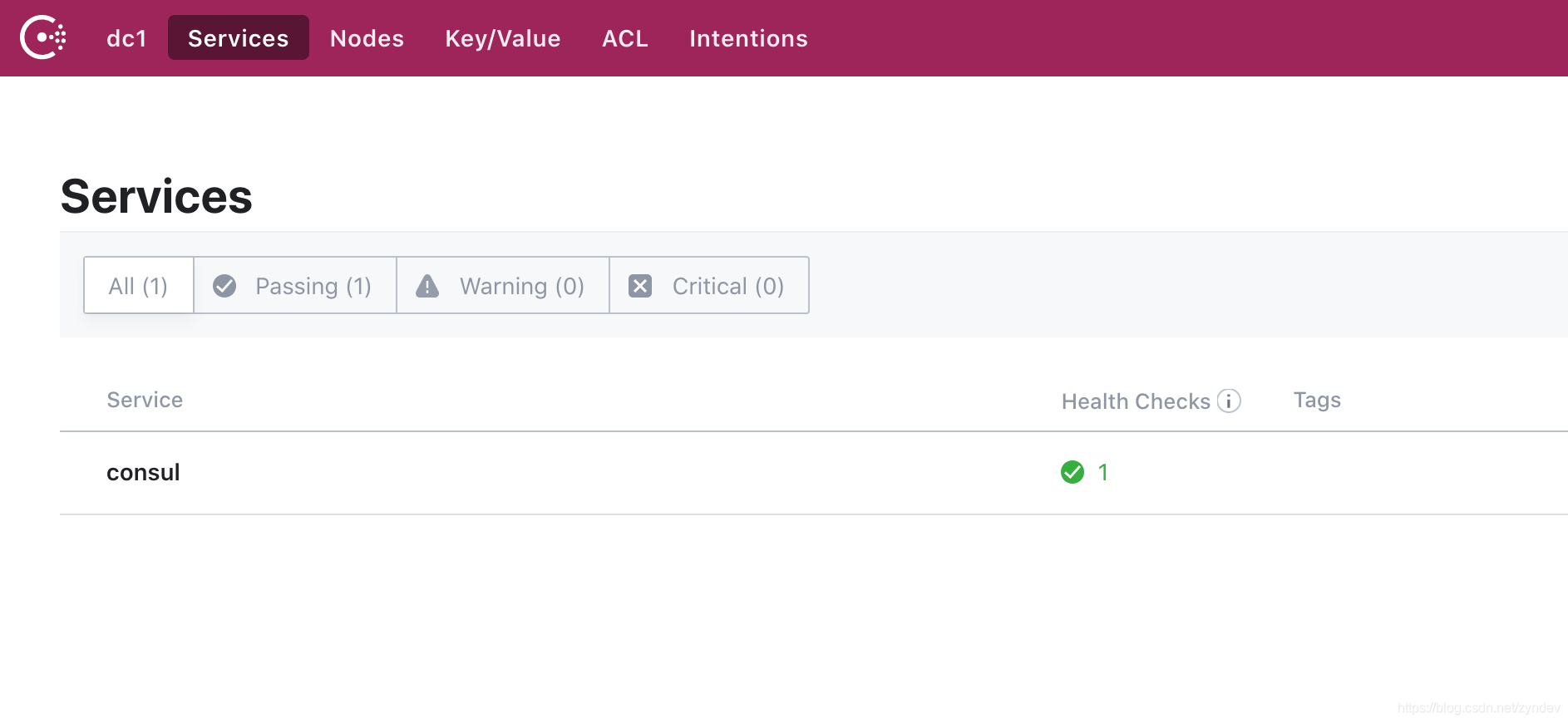 Python 使用 consul 做服務發現示例詳解