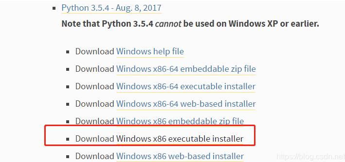 Python 啟動(dòng)時(shí)選擇32位 或64位版的操作