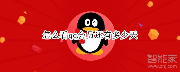 怎么看qq會員還有多少天