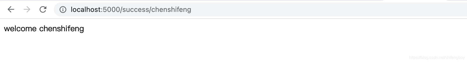 python flask框架詳解