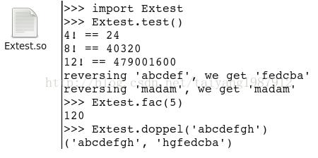 Python與C/C++的相互調用案例
