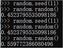 python中random模塊詳解