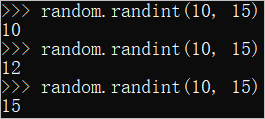 python中random模塊詳解