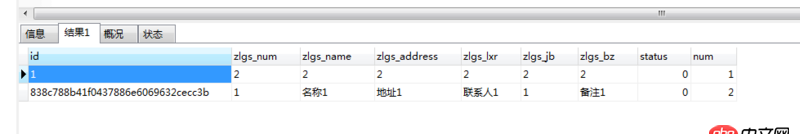mysql - 這句sql 為什么不能查詢出所有的 qdwyc_zlgs的信息，總是查出兩條？不是應該三條嗎？