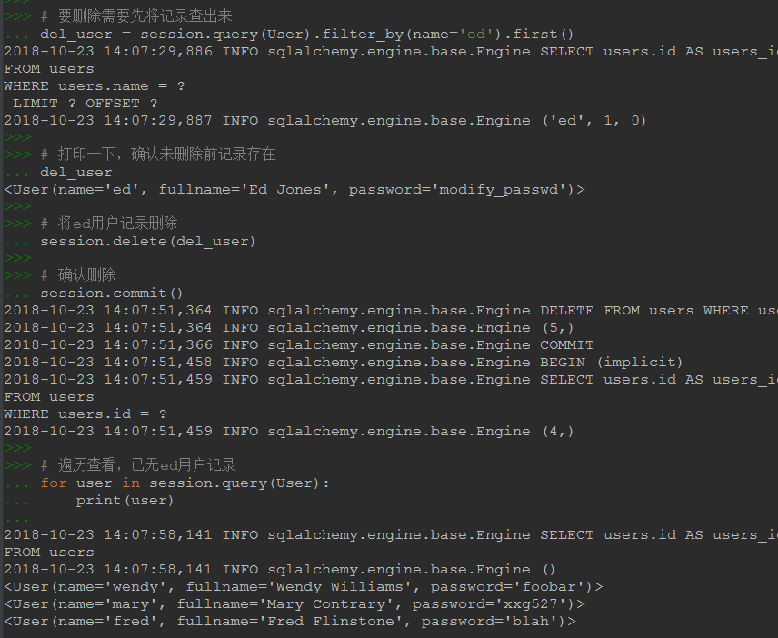 Python3+SQLAlchemy+Sqlite3實現ORM教程
