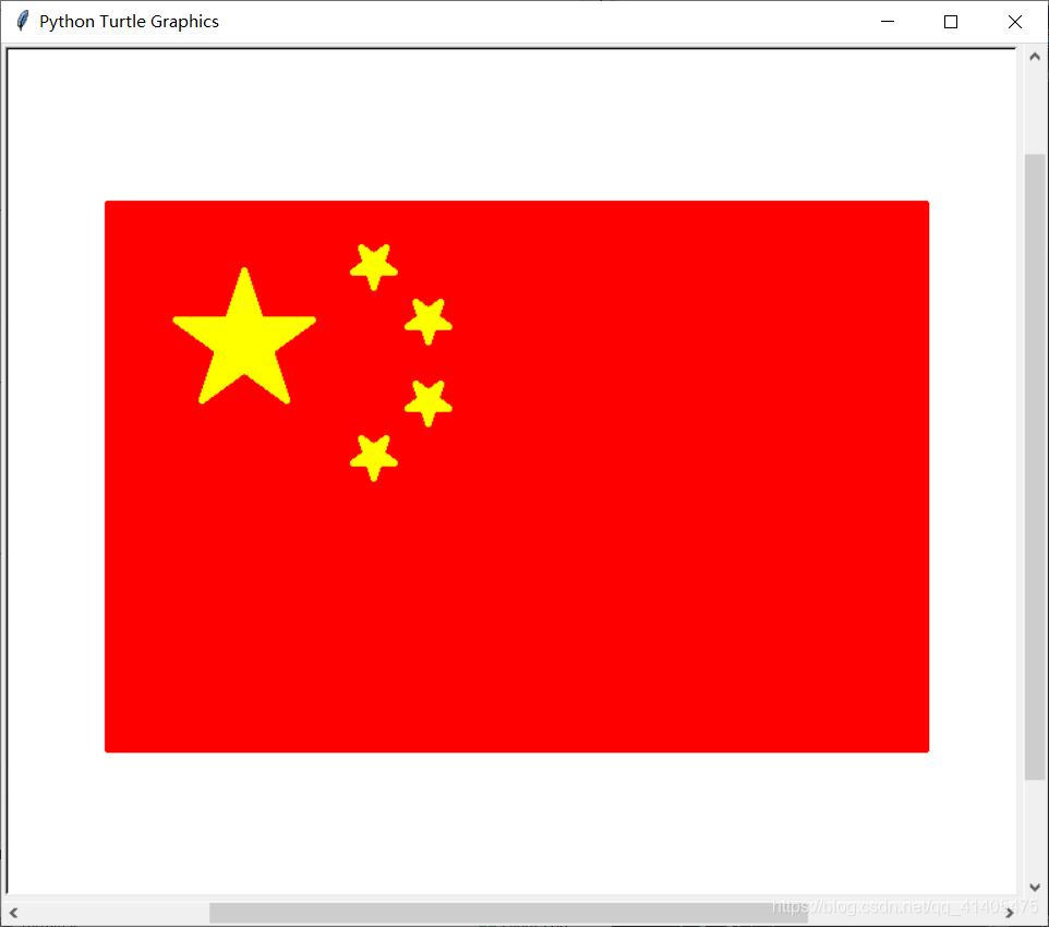python繪圖模塊之利用turtle畫圖