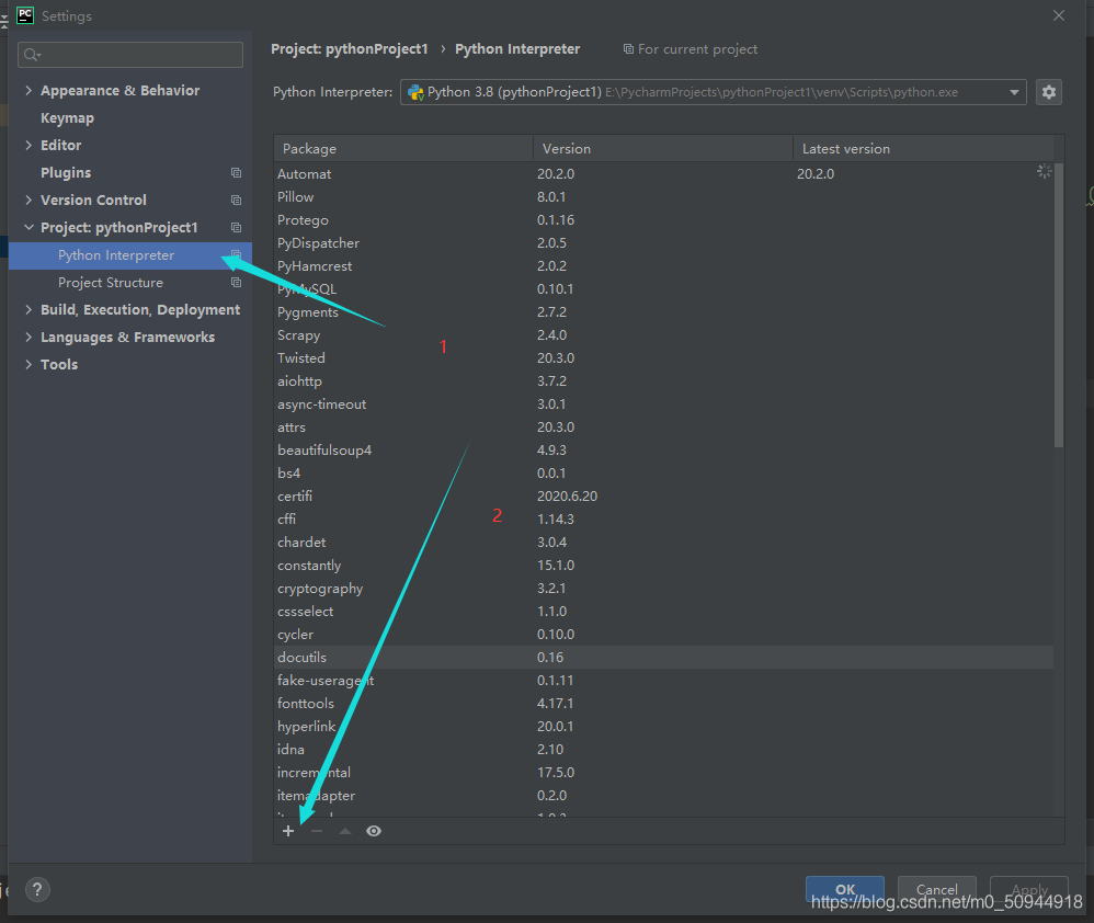 pycharm配置python 設(shè)置pip安裝源為豆瓣源