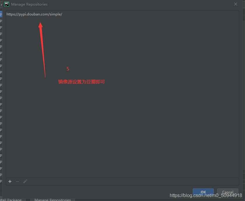 pycharm配置python 設(shè)置pip安裝源為豆瓣源