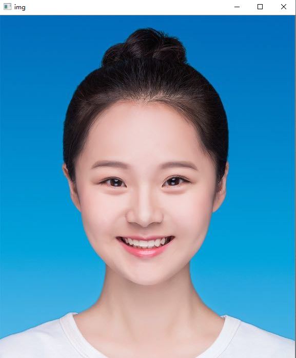 20行代碼教你用python給證件照換底色的方法示例