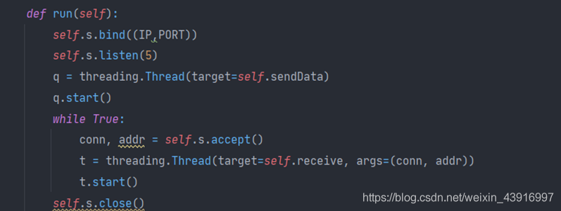 Python實現(xiàn)網(wǎng)絡聊天室的示例代碼(支持多人聊天與私聊)