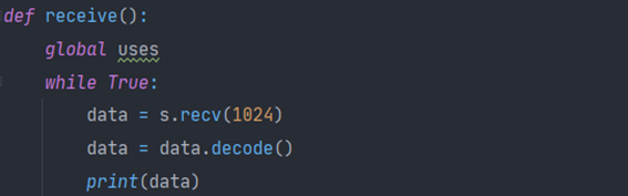 Python實現(xiàn)網(wǎng)絡聊天室的示例代碼(支持多人聊天與私聊)