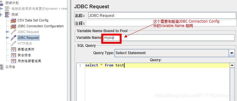 python軟件測試Jmeter性能測試JDBC Request(結(jié)合數(shù)據(jù)庫)的使用詳解