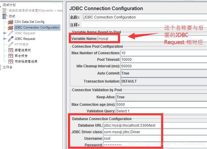 python軟件測試Jmeter性能測試JDBC Request(結(jié)合數(shù)據(jù)庫)的使用詳解