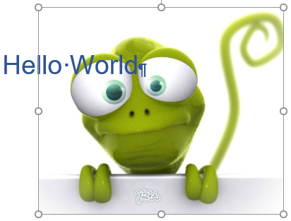 詳解用 python-docx 創建浮動圖片