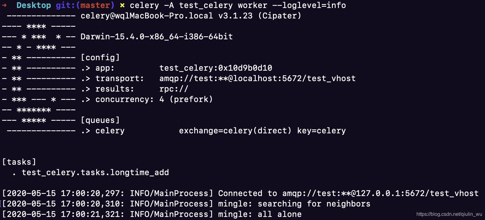 詳解Python Celery和RabbitMQ實戰教程