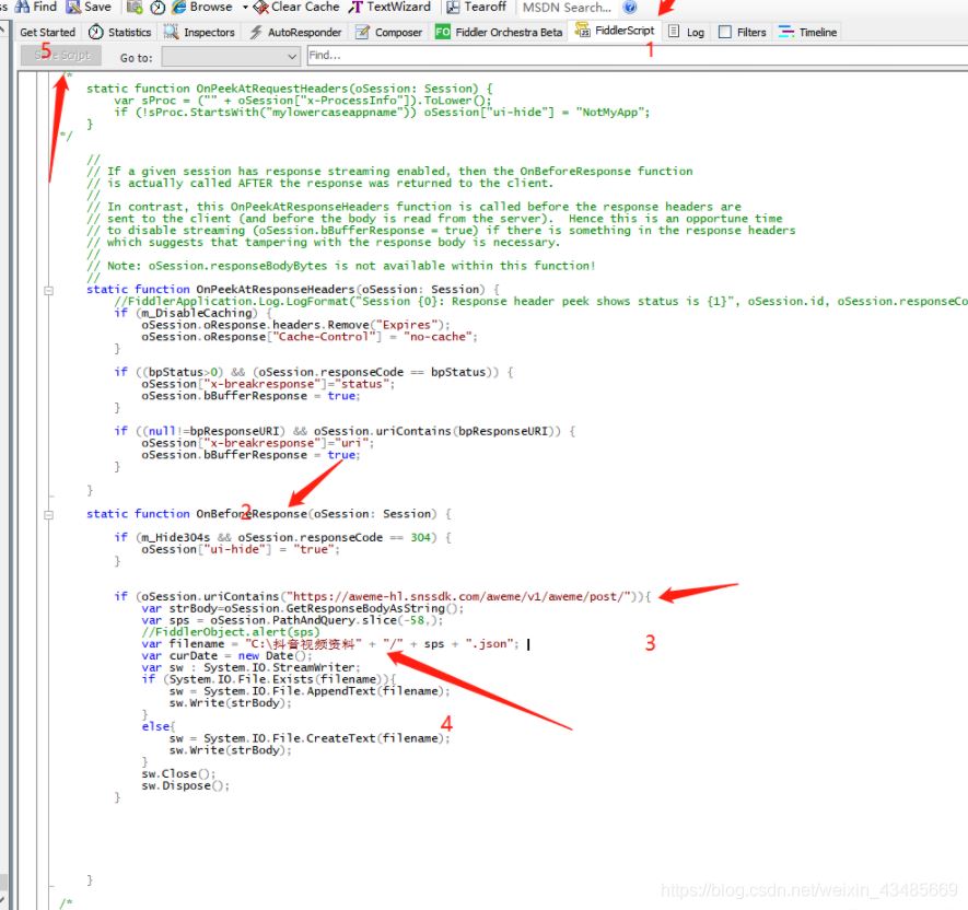 python實現模擬器爬取抖音評論數據的示例代碼
