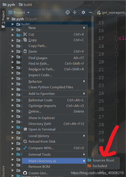 python實現三種隨機請求頭方式