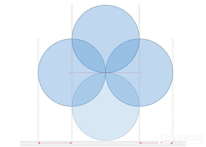ppt中怎么制作出漿形圖形設計？ppt中制作出漿形圖形設計的方法