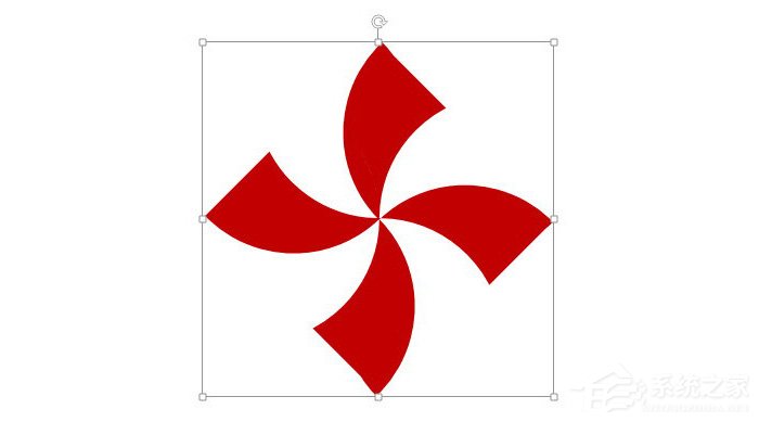 ppt中怎么制作出漿形圖形設計？ppt中制作出漿形圖形設計的方法