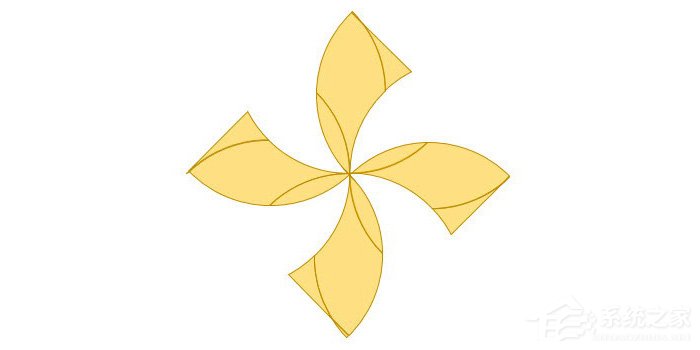 ppt中怎么制作出漿形圖形設計？ppt中制作出漿形圖形設計的方法