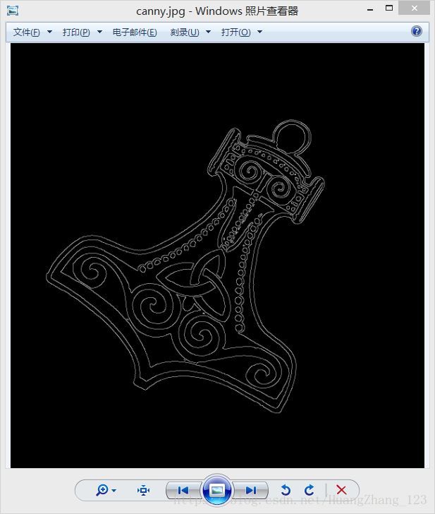 Python使用Opencv實(shí)現(xiàn)邊緣檢測(cè)以及輪廓檢測(cè)的實(shí)現(xiàn)