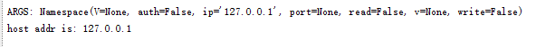 Python 利用argparse模塊實(shí)現(xiàn)腳本命令行參數(shù)解析
