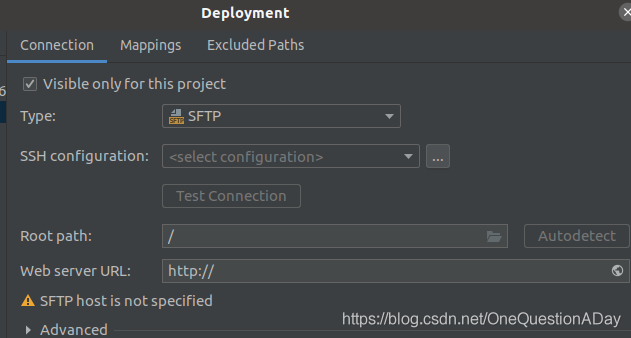 pycharm遠(yuǎn)程連接服務(wù)器并配置python interpreter的方法