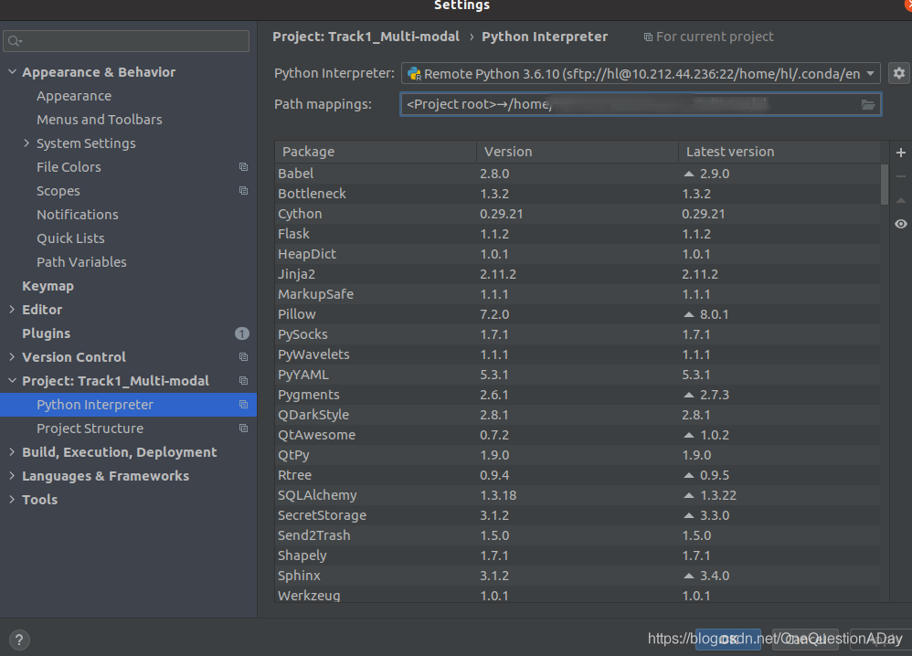 pycharm遠(yuǎn)程連接服務(wù)器并配置python interpreter的方法