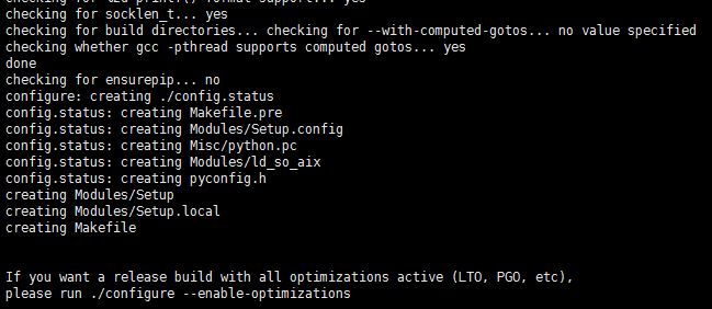 Python 2.6.6升級到Python2.7.15的詳細步驟