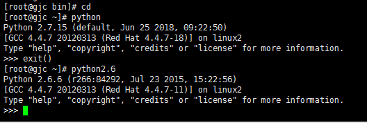 Python 2.6.6升級到Python2.7.15的詳細步驟