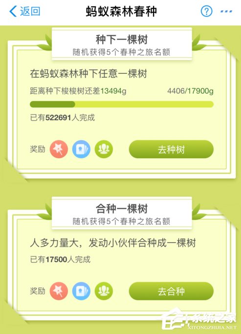 支付寶怎么參加螞蟻森林春種？支付寶參加螞蟻森林春種的方法