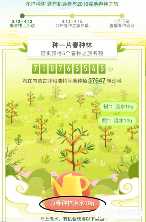 支付寶怎么參加螞蟻森林春種？支付寶參加螞蟻森林春種的方法