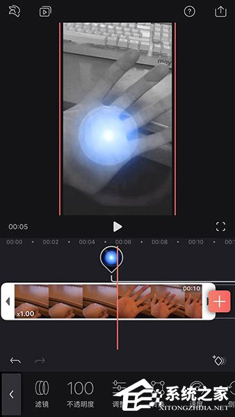 抖音中怎么制作手里螺旋丸特效視頻？抖音中手里螺旋丸特效視頻制作的方法