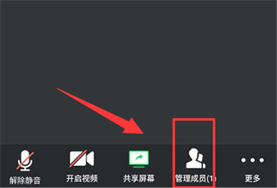 騰訊會(huì)議如何顯示所有人