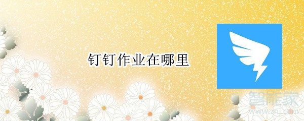 釘釘作業在哪里