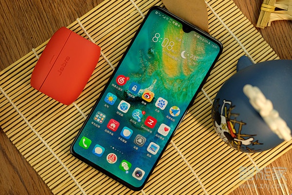 mate20微信視頻怎么開美顏