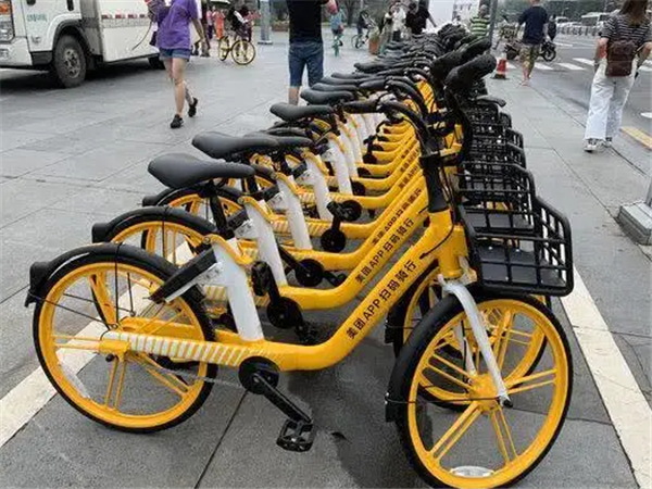 美團單車怎么關鎖還車