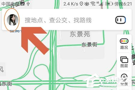 百度地圖app怎么設置跑步路線？百度地圖app設置跑步路線的方法