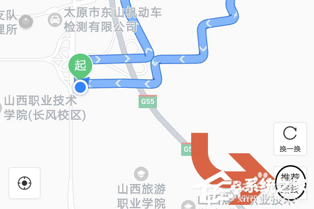 百度地圖app怎么設置跑步路線？百度地圖app設置跑步路線的方法