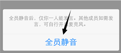 qq通話怎么全員靜音