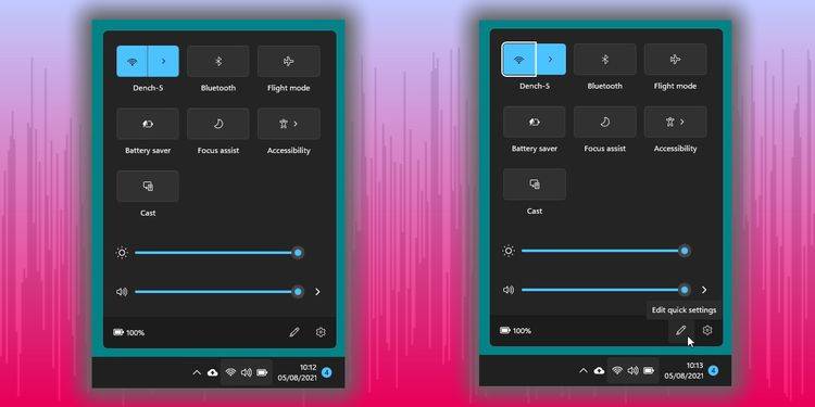 如何使用和自定義Windows11快速設(shè)置菜單？