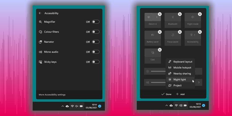 如何使用和自定義Windows11快速設(shè)置菜單？